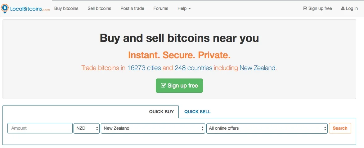 buy bitcoin online in new zealand